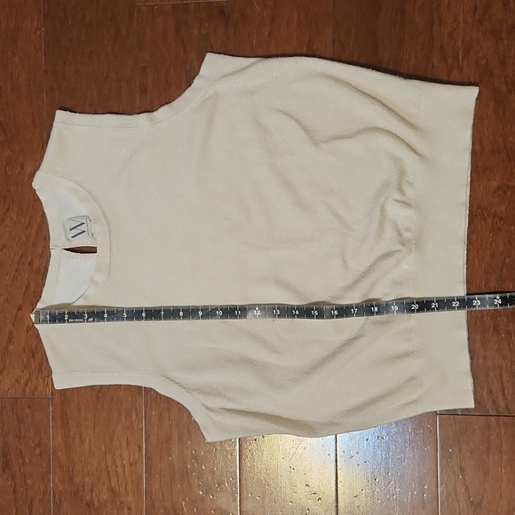 Worthington Sleevless Sweater size XL - Picture 5 of 5